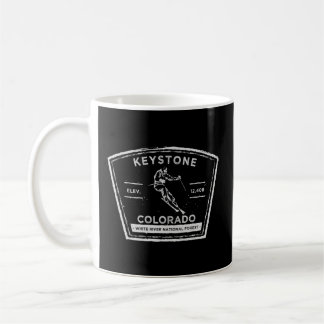 Caneca De Café Keystone Colorado
