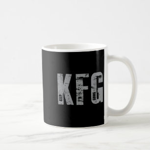 Caneca De Café Kfg Continue F'n Indo Militar