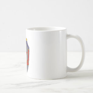 CANECA DE CAFÉ KGB