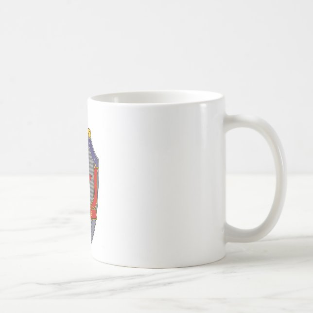 CANECA DE CAFÉ KGB (Direita)