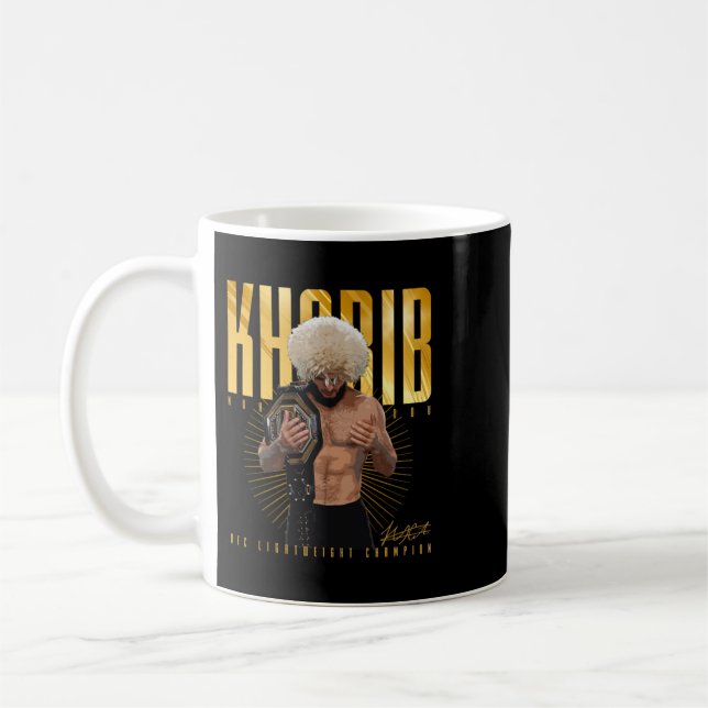 Caneca De Café Khabib Nurmagomedov (Esquerda)