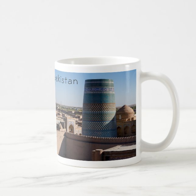 Caneca De Café Khiva - Uzbequistão (Direita)