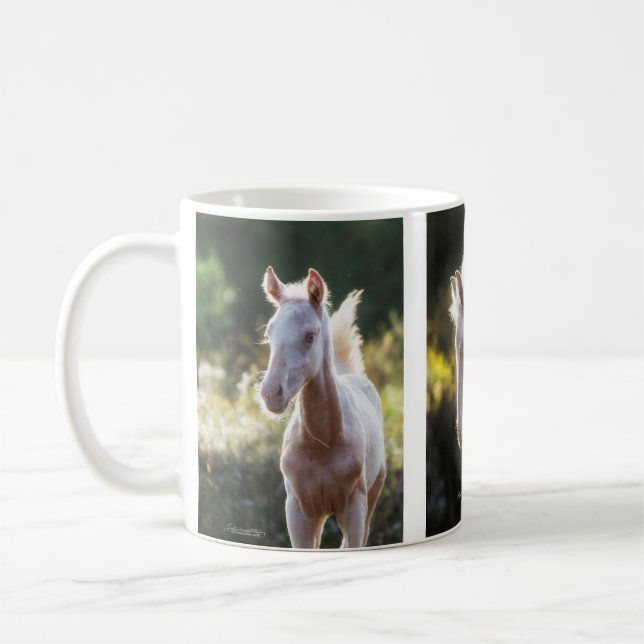 Caneca De Café Ki Cremello - Colt. (Esquerda)