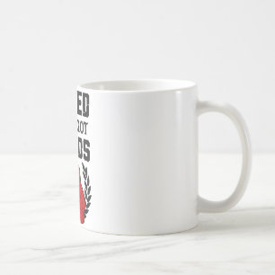 Caneca De Café Kickboxer Boxeador Salvo Mas Eu Tenho Mãos