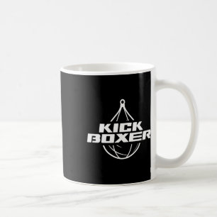 Caneca De Café Kickboxer Kick Boxing Artes Marciais Kickboxing Ch