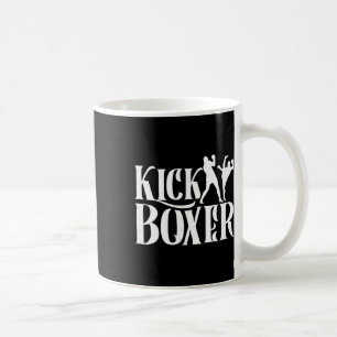 Caneca De Café Kickboxer Kickbox Kick Boxing Kickboxing Artes Mar
