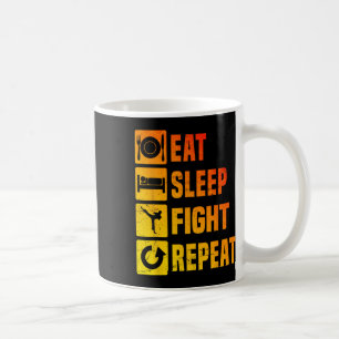 Caneca De Café Kickboxer Masculino Kickbox Kickboxing Boxe