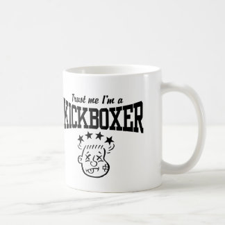 Caneca De Café Kickboxing