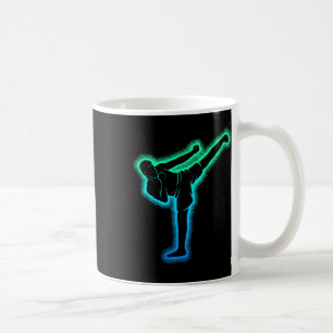 Caneca De Café Kickboxing Karate Kickboxer Taekwondo Crianças Hom
