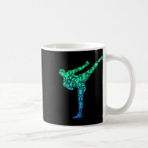 Caneca De Café Kickboxing Kickboxing Taekwondo Karate Meninos Cri