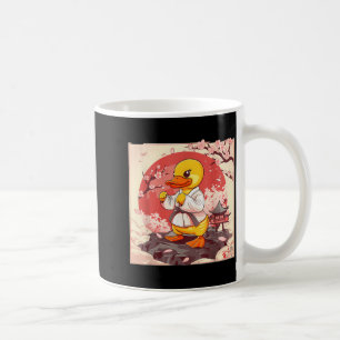 Caneca De Café Kickboxing Pato de Borracha Taekwondo Karate Mma