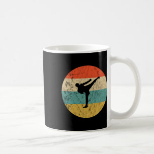 Caneca De Café Kickboxing Pôr do Sol Mma Kickboxing Professor de