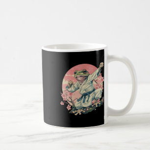 Caneca De Café Kickboxing Sakura Jiu-jitsu Judô Mma Toad Taekwond