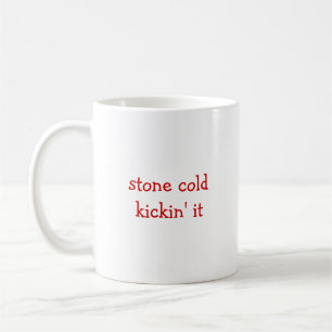 Caneca De Café kickin ele nos 612