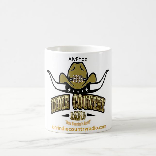 Caneca De Café KICR Mug AlyRhae (Centro)