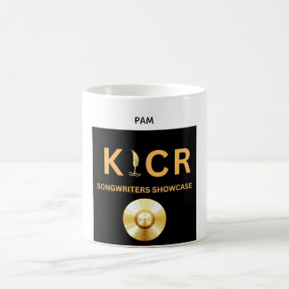 Caneca De Café KICR Songwriters Showcase MUG