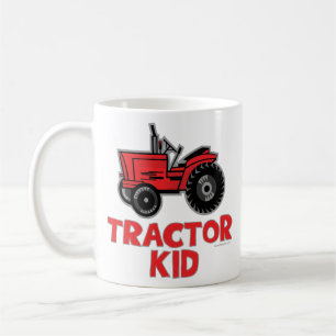 Caneca De Café Kid do Trator