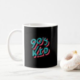 Caneca De Café Kid Mug de 90