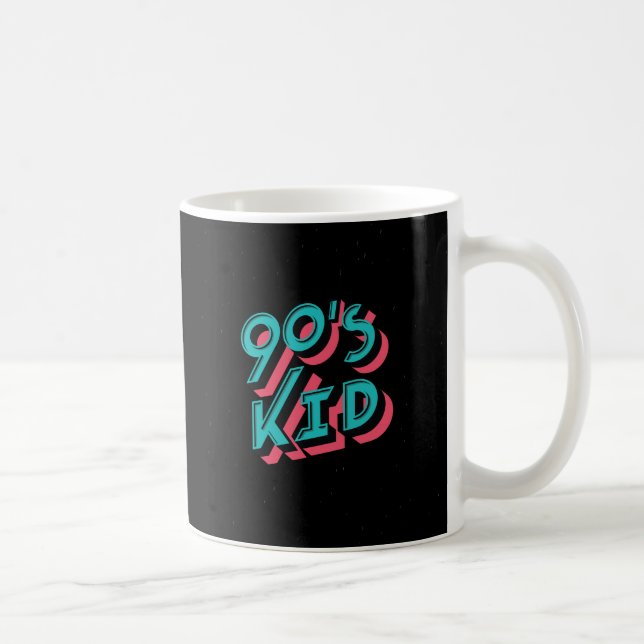 Caneca De Café Kid Mug de 90 (Direita)