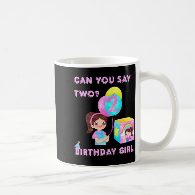 Caneca De Café Kids Happy Birthday  (Direita)
