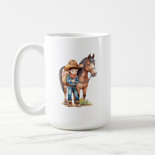 Caneca De Café Kids Horse Mug
