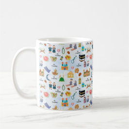 Caneca De Café Kids Islamic Mug – Colourful Eid & Ramadan
