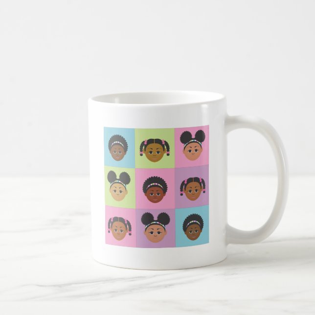 Caneca De Café Kids naturais por Designs MDillon (Direita)