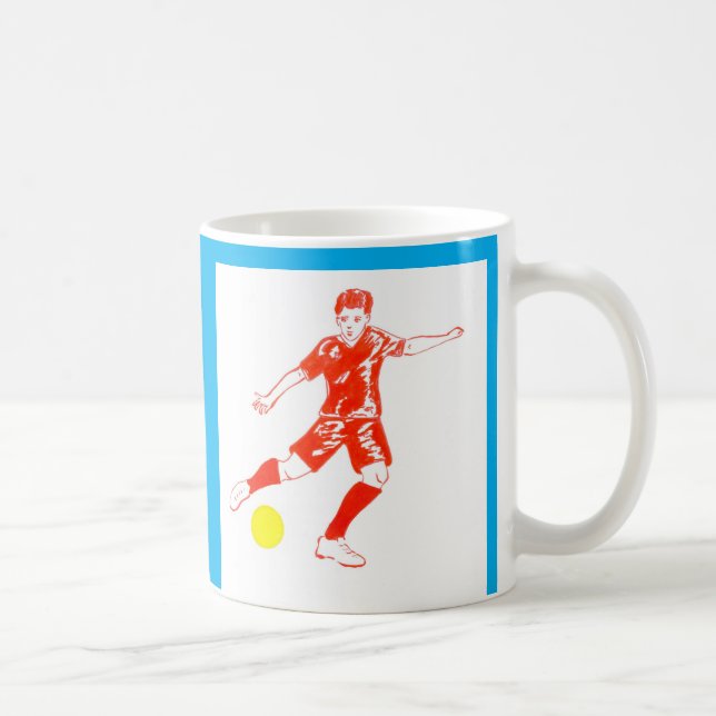 Caneca De Café Kids soccer mug (Direita)
