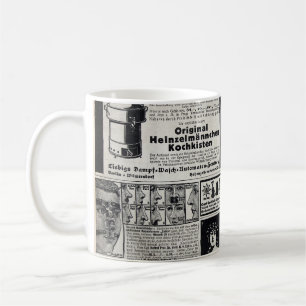 Caneca De Café Kiev histórico: Ilustração do jornal de 1917