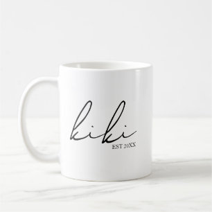 Caneca De Café Kiki Estabelecida Presente Kiki fofo