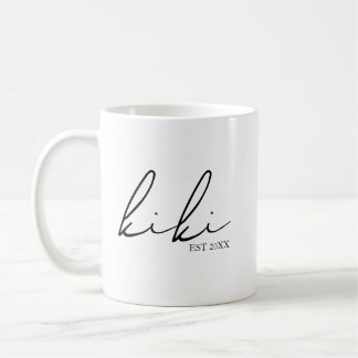 Caneca De Café Kiki Estabelecida | Presente Kiki fofo