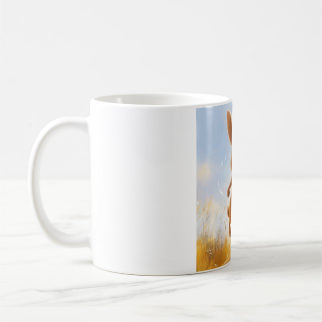 Caneca De Café Kiki, o Bunny (Esquerda)