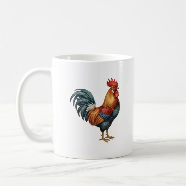 Caneca De Café Kikiriki Rooster coffee mug (Esquerda)