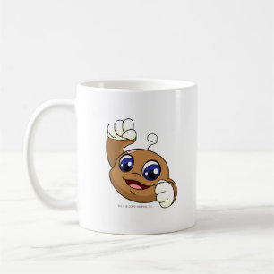 Caneca De Café Kiko Brown