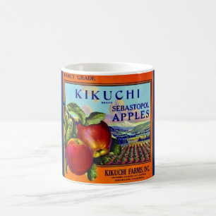 Caneca de Café Kikuchi Gravenstein Apple