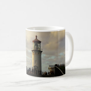 Caneca De Café Kilauea Lighthouse Coffee Mug