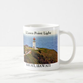 Caneca De Café Kilauea Point Lighthouse, Kaua'i, Hawai'i Mug