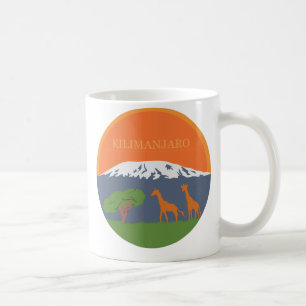 Caneca De Café Kilimanjaro