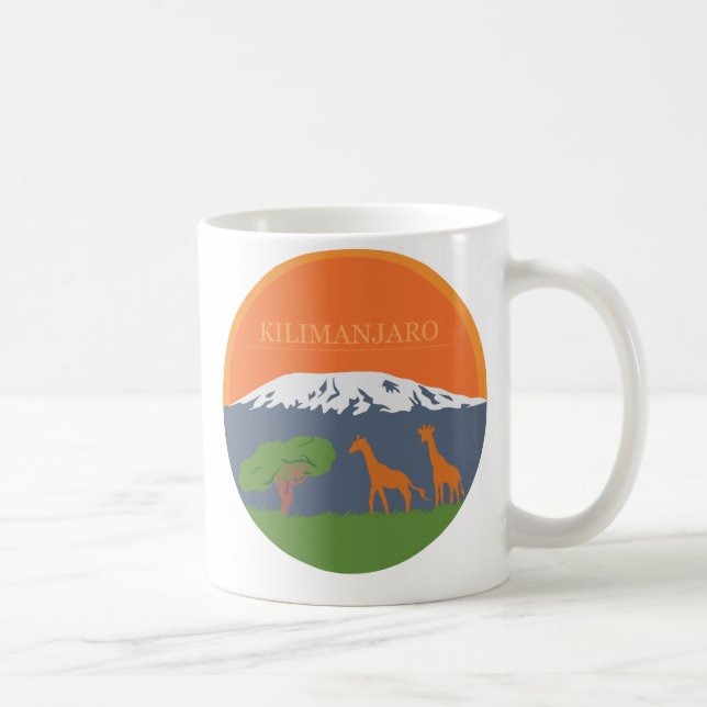 Caneca De Café Kilimanjaro (Direita)