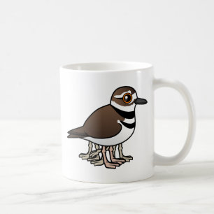 Caneca De Café Killdeer Oito-equipado com pernas