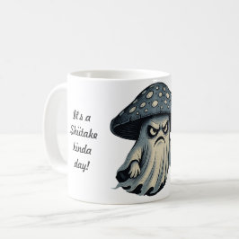 Caneca De Café Killer 'Shroom – Spooky Ghost with Knife