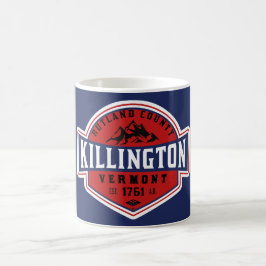 Caneca De Café Killington VT Skiing Mug
