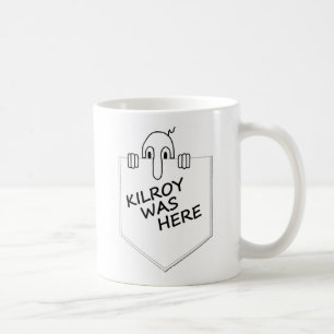Caneca De Café Kilroy