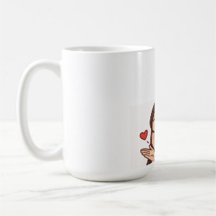 Caneca De Café Kimchi Kisses - Meias Kawaii bonitas para o tórax