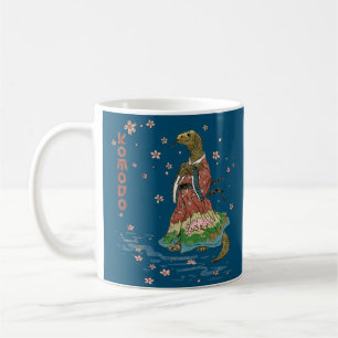 Caneca De Café Kimono Dragon