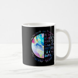 Caneca De Café Kind Asl Alphabet American Sign Language Surdo Awa