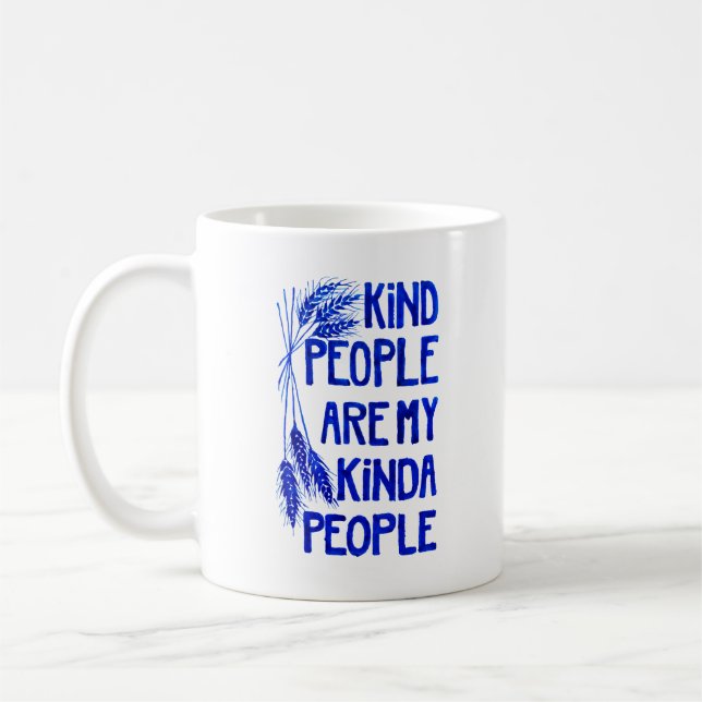 Caneca De Café Kind Pessoas Mug (Esquerda)