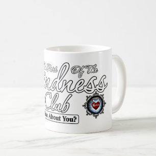 Caneca De Café Kindness Club