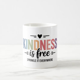 Caneca De Café Kindness Is Free Sprinkle It Everywhere