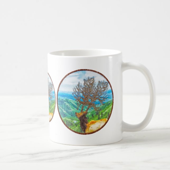 Caneca De Café King Cervus (Direita)